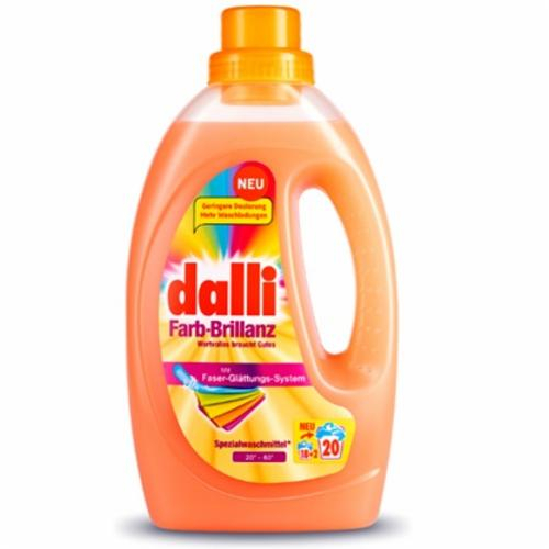 Гель для прання Dalli Farb-Brillanz 1,1L 20 прань - 1
