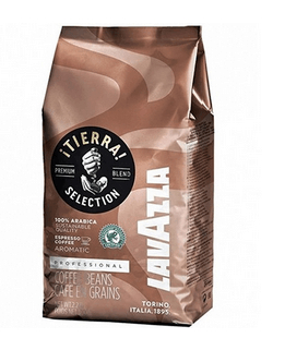 Кофе в зернах Lavazza Tierra 1kg - 1