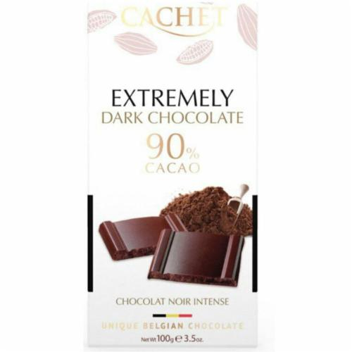 Шоколад чорний Cachet Extremely Dark 100g какао 90% - 1