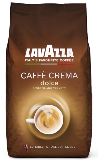 Кофе в зернах Lavazza Caffe Crema Dolce, 1 кг - 1