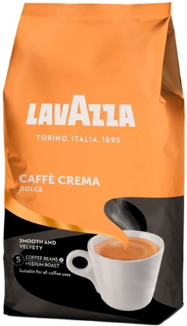 Кофе в зернах Lavazza Caffe Crema Dolce, 1 кг - 2