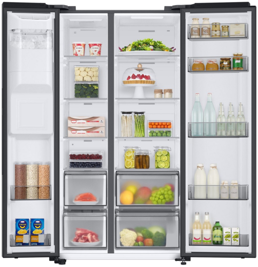 Холодильник Side by Side Samsung RS68A8820B1 - 5