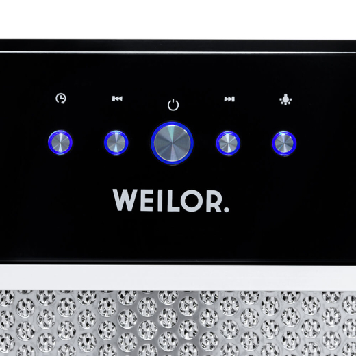 Вытяжка полновстраиваемая WEILOR WBE 5230 BL 1000 LED - 3