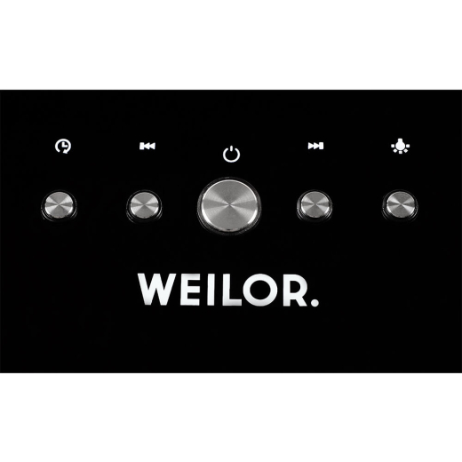Вытяжка полновстраиваемая WEILOR WBE 5230 BL 1000 LED - 4