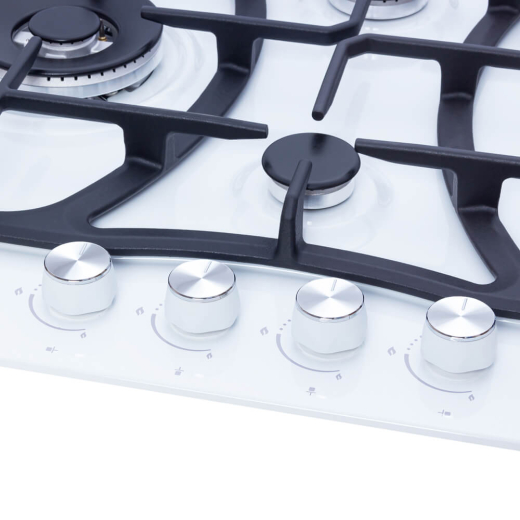 Поверхня газова на металі WEILOR GM W 614 WH - 3