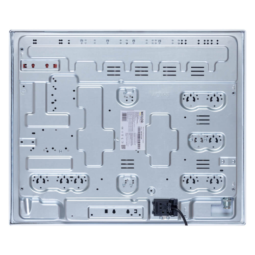 Поверхня газова на металі WEILOR GM W 614 WH - 6