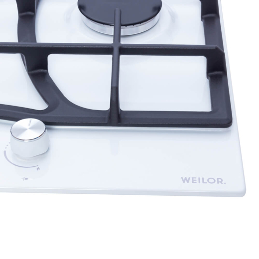 Поверхня газова на металі WEILOR GM W 614 WH - 8