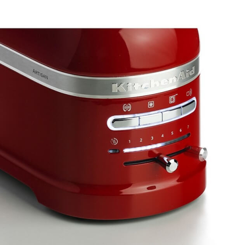 Тостер KitchenAid Artisan 5KMT2204EER Red - 5