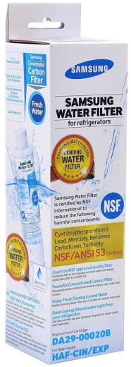 Фильтр для свежей воды для холодильника SAMSUNG HAFCIN - 4