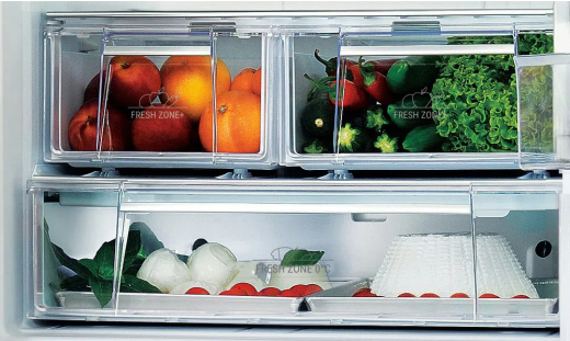 Холодильник с морозильной камерой Whirlpool W4D7 XC2 - 3