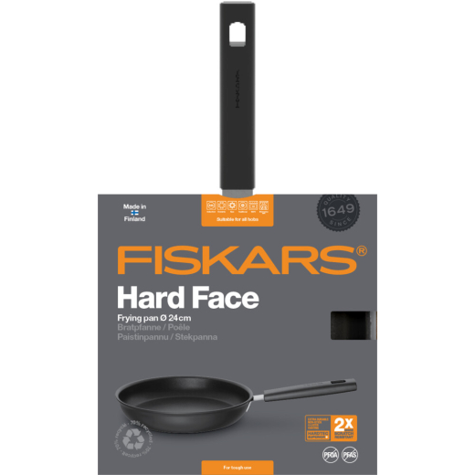 Сковорода Fiskars Hard Face 24 см (1052222/1020870) - 4