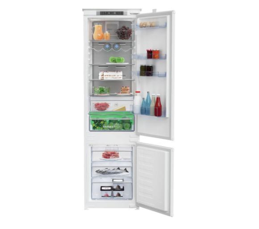 Вбудований холодильник з морозильною камерою Beko BCNA306E3SN - 1