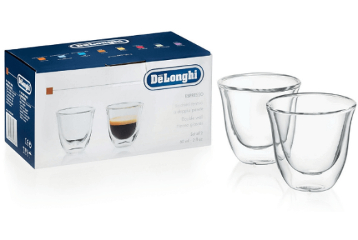 Набор стаканов DeLonghi DLSC300 ESPRESSO (6 шт) 60 ML - 2