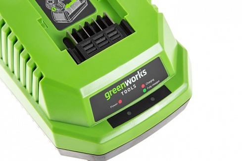 Зарядний пристрій Greenworks G40C - 3