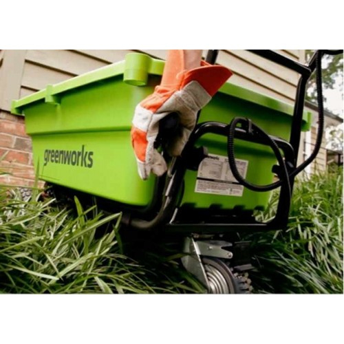 Тачка садово-строительная GreenWorks G40GC - 6