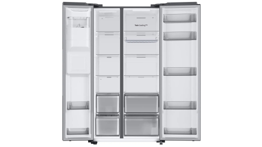 Холодильник із морозильною камерою Samsung RS68A8831S9 - 3