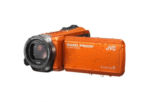 Відеокамера JVC GZ-R405DEU ORANGE - 1