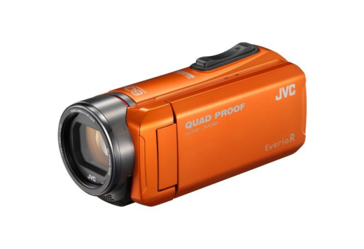 Видеокамера JVC GZ-R405DEU ORANGE - 2