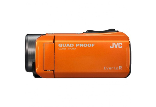 Відеокамера JVC GZ-R405DEU ORANGE - 3