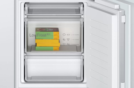 Вбудований холодильник з морозильною камерою Bosch KIV86VFE1 - 6