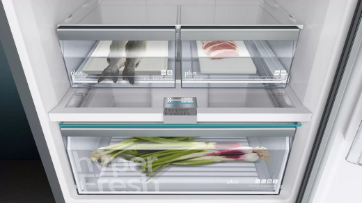 Холодильник Siemens KG56NHI306 - 5