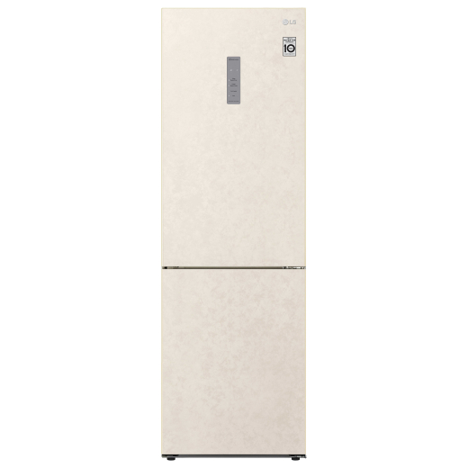 Холодильник із морозильною камерою LG GA-B459CEWM - 1