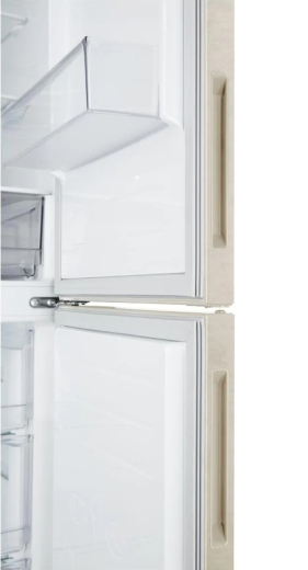 Холодильник із морозильною камерою LG GA-B459CEWM - 10
