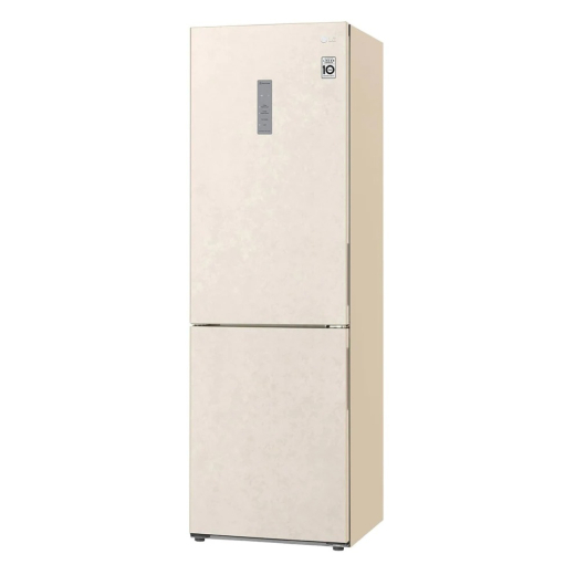 Холодильник із морозильною камерою LG GA-B459CEWM - 4