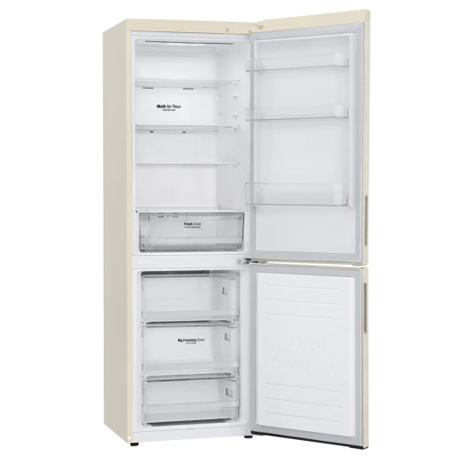 Холодильник с морозильной камерой LG GA-B459CEWM - 5