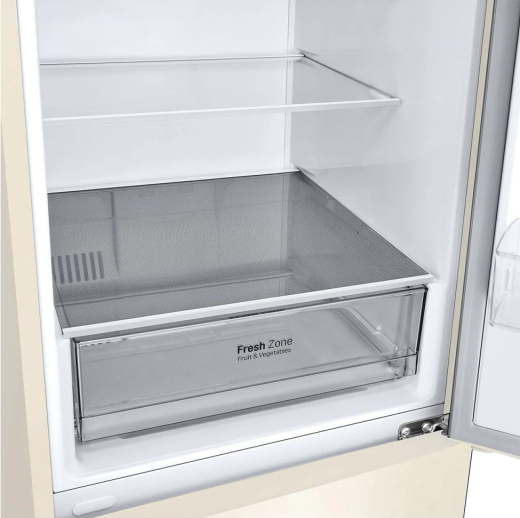 Холодильник із морозильною камерою LG GA-B459CEWM - 7