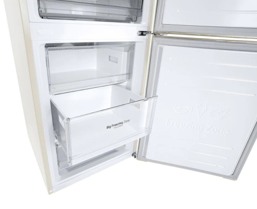 Холодильник із морозильною камерою LG GA-B459CEWM - 8