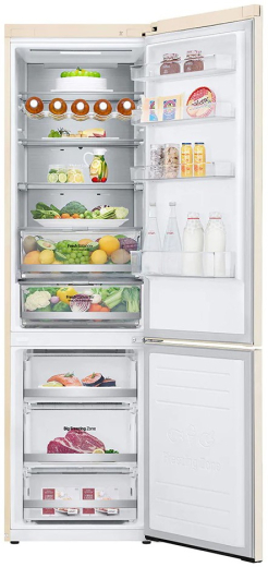 Холодильник з морозильною камерою LG GW-B509SEUM - 4