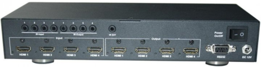 Матричний перемикач Logan HDMI Ma-4-4X - 1