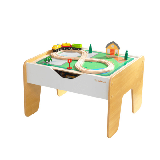 Дерев'яний ігровий стіл KidKraft з дошкою для конструкторів 10039 - 1