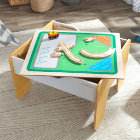 Дерев'яний ігровий стіл KidKraft з дошкою для конструкторів 10039 - 2
