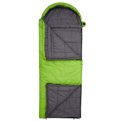 Спальный мешок одеяло с подголовником Mousson Tour / L verde - 4