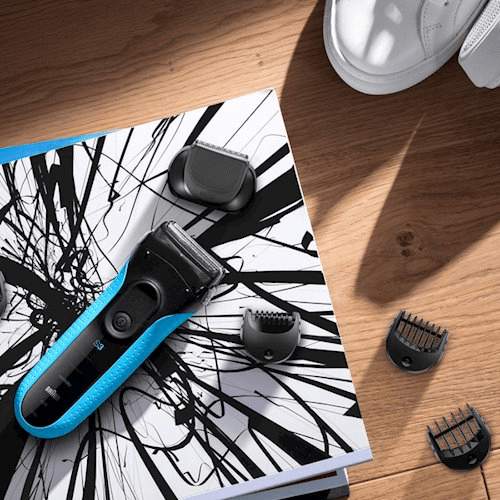 Электробритва мужская Braun Series 3 Shave&Style 3010BT - 3