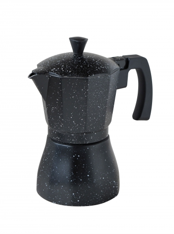 Гейзерна кавоварка Con Brio 450 мл (CB-6809) - 1