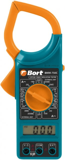 Мультиметр Bort BMM-750C - 1
