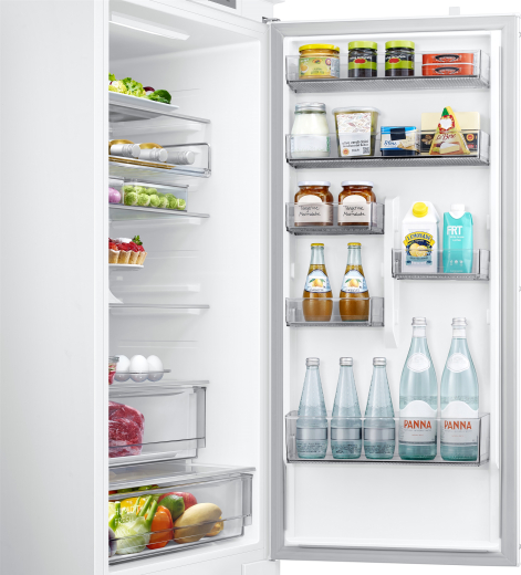 Встроенный холодильник с морозильной камерой Samsung BRB307054WW/UA - 6