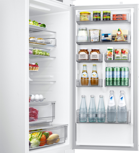 Встроенный холодильник с морозильной камерой Samsung BRB307054WW/UA - 7