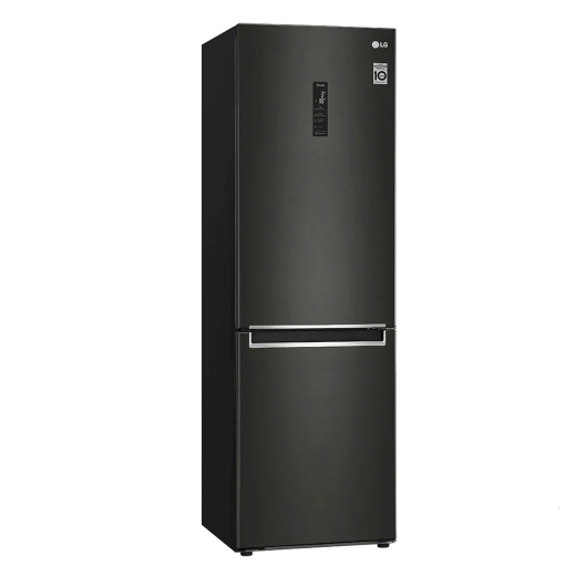 Холодильник із морозильною камерою LG GBB61BLHMN - 3
