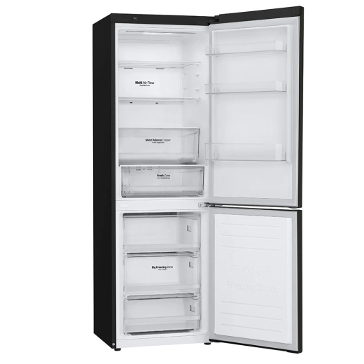 Холодильник із морозильною камерою LG GBB61BLHMN - 7