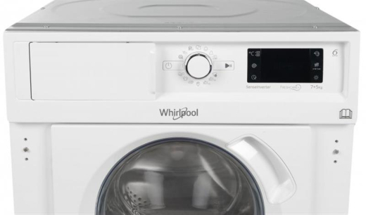 Встраиваемая стирально-сушильная машина Whirlpool WDWG 75148 EU - 7