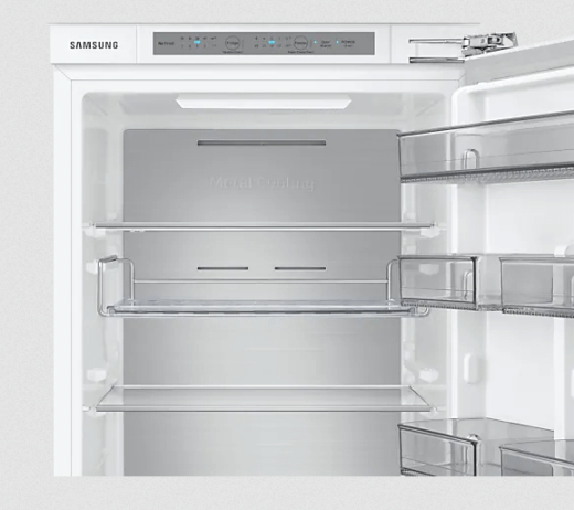 Встраиваемый холодильник с морозильной камерой Samsung BRB26715FWW - 5