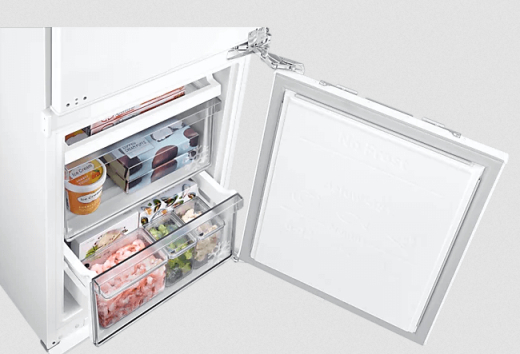 Вбудований холодильник з морозильною камерою Samsung BRB26715FWW - 7