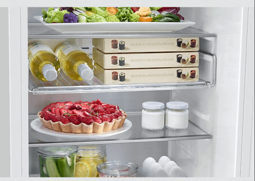 Встраиваемый холодильник с морозильной камерой Samsung BRB26715FWW - 8