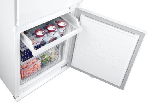 Вбудований холодильник з морозильною камерою Samsung BRB30705DWW - 10