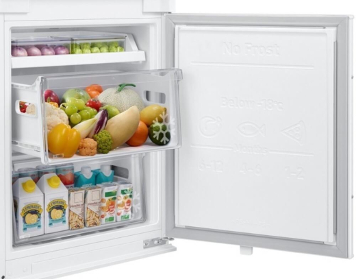 Вбудований холодильник з морозильною камерою Samsung BRB30705DWW - 11