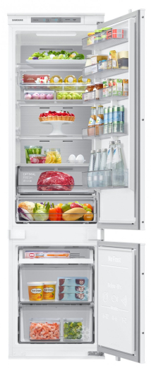 Вбудований холодильник з морозильною камерою Samsung BRB30705DWW - 5